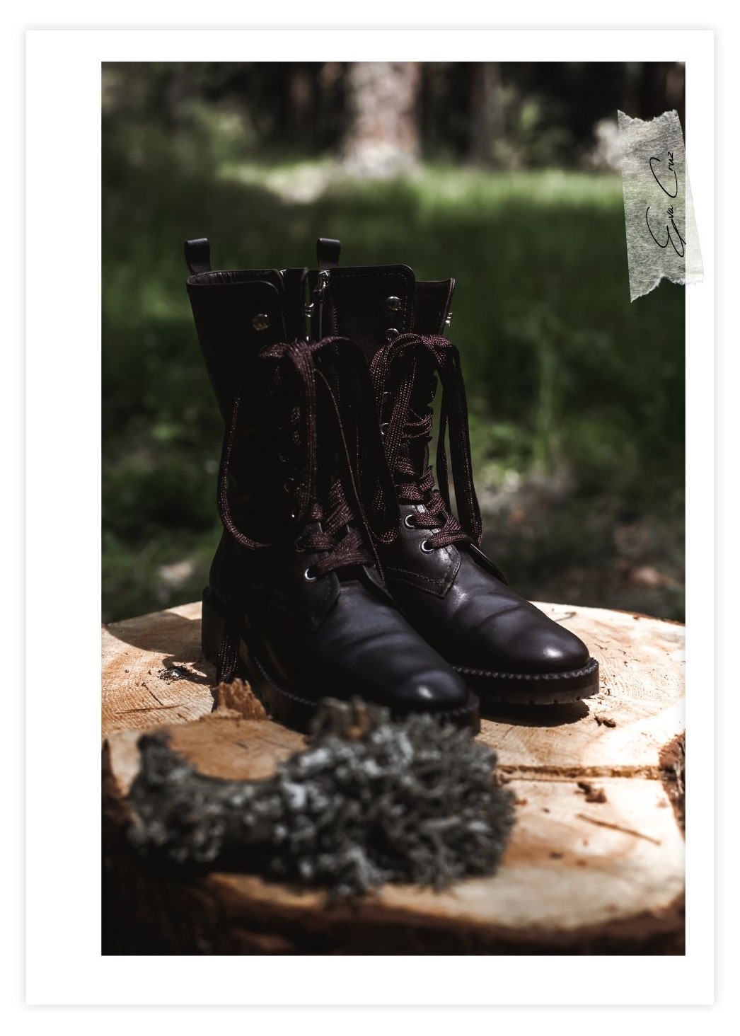 Botas track irresistibles en color marrón chocolate.