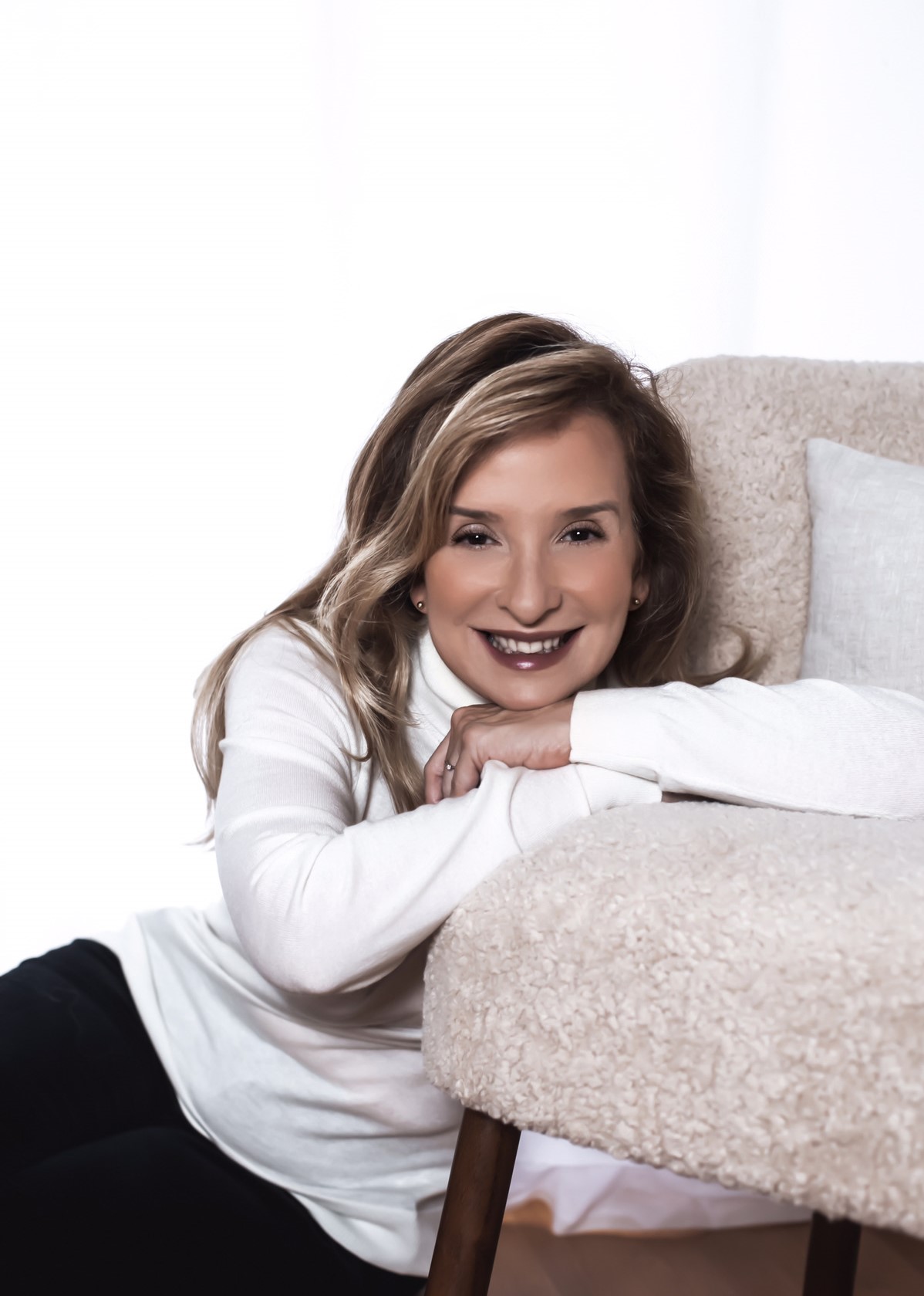 Eva Cruz, fotógrafa y Ceo de EVA CRUZ STUDIO